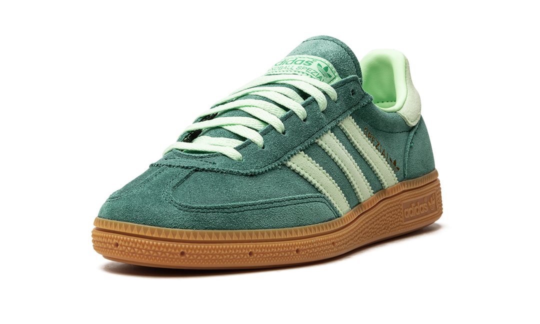 ADIDAS HANDBALL SPEZIAL COLLEGIATE GREEN SEMI GREEN SPARK (WOMEN&