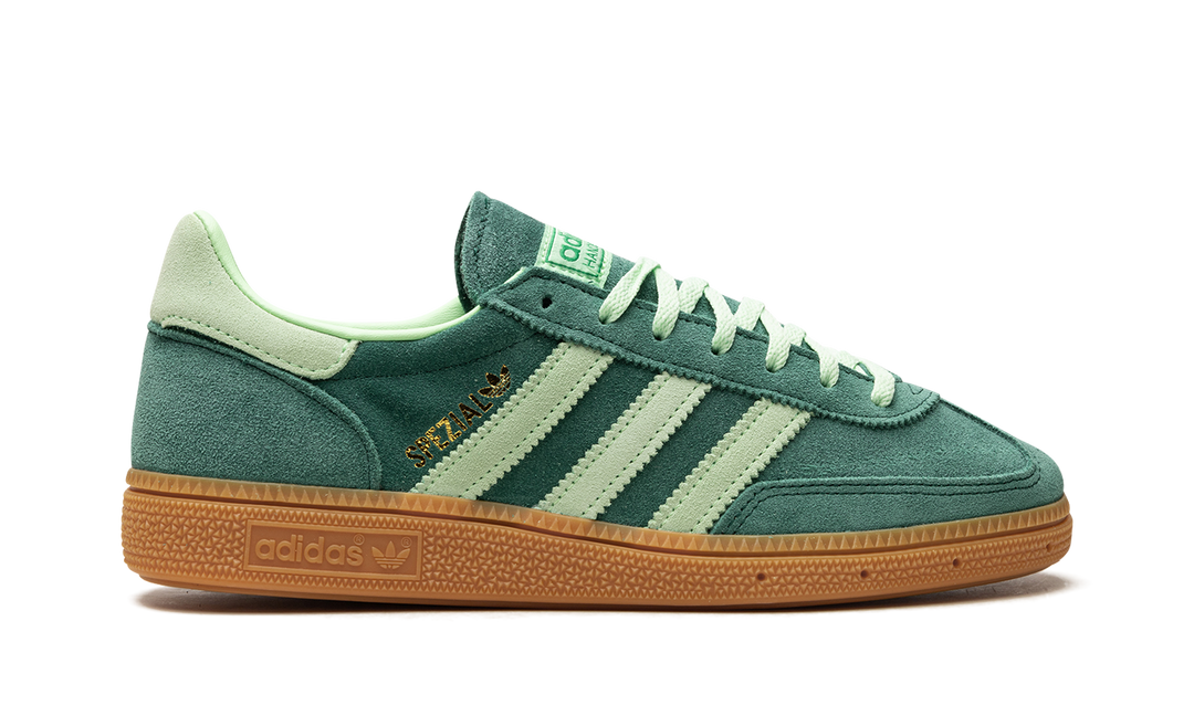 ADIDAS HANDBALL SPEZIAL COLLEGIATE GREEN SEMI GREEN SPARK (WOMEN&