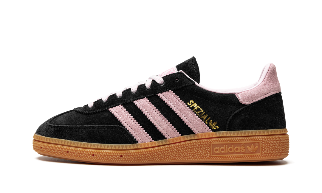 ADIDAS HANDBALL SPEZIAL CORE BLACK CLEAR PINK GUM (WOMEN&