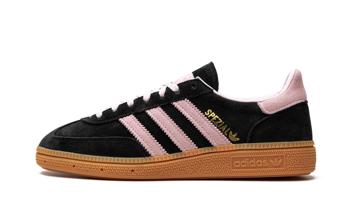 ADIDAS HANDBALL SPEZIAL CORE BLACK CLEAR PINK GUM (WOMEN&