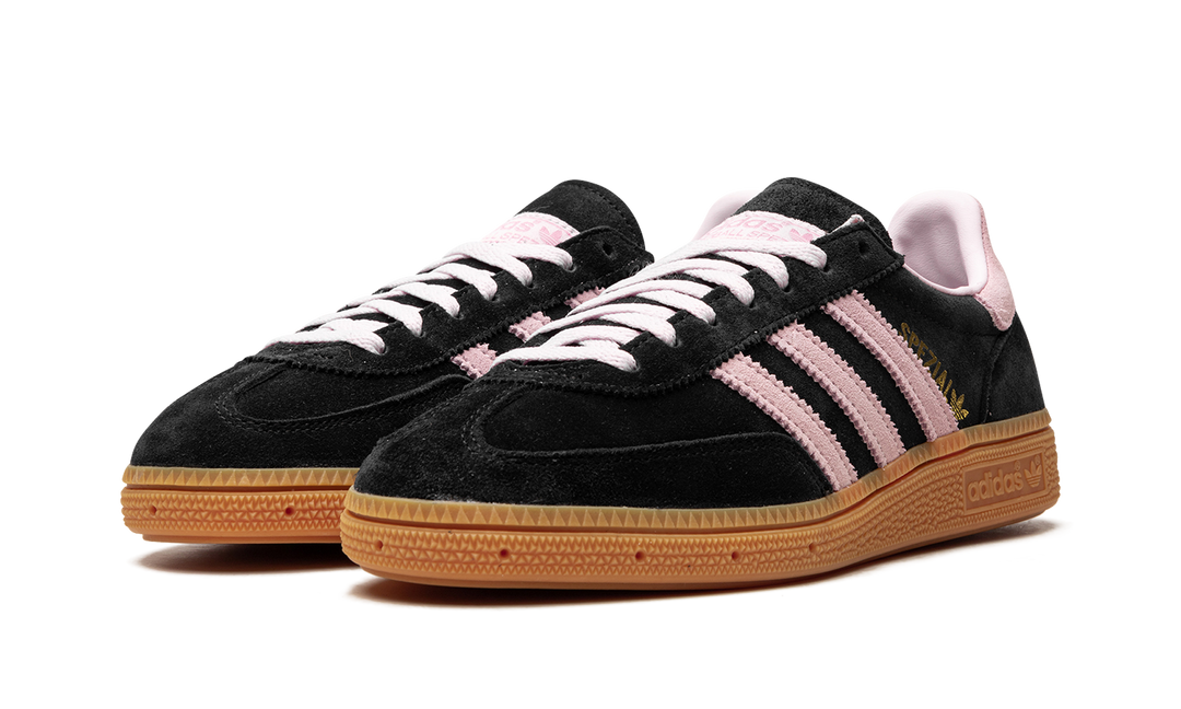ADIDAS HANDBALL SPEZIAL CORE BLACK CLEAR PINK GUM (WOMEN&