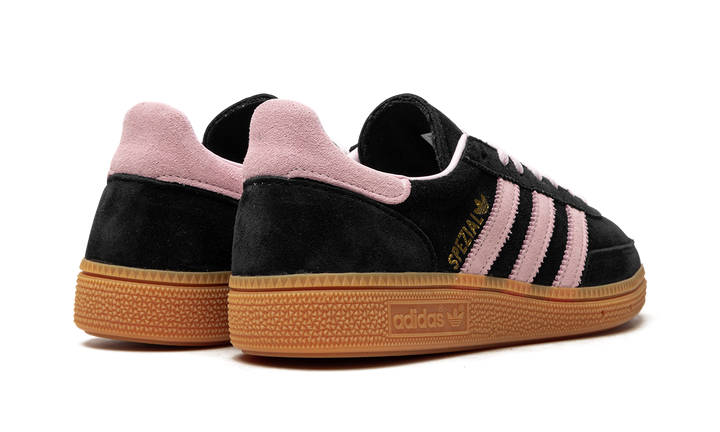 ADIDAS HANDBALL SPEZIAL CORE BLACK CLEAR PINK GUM (WOMEN&