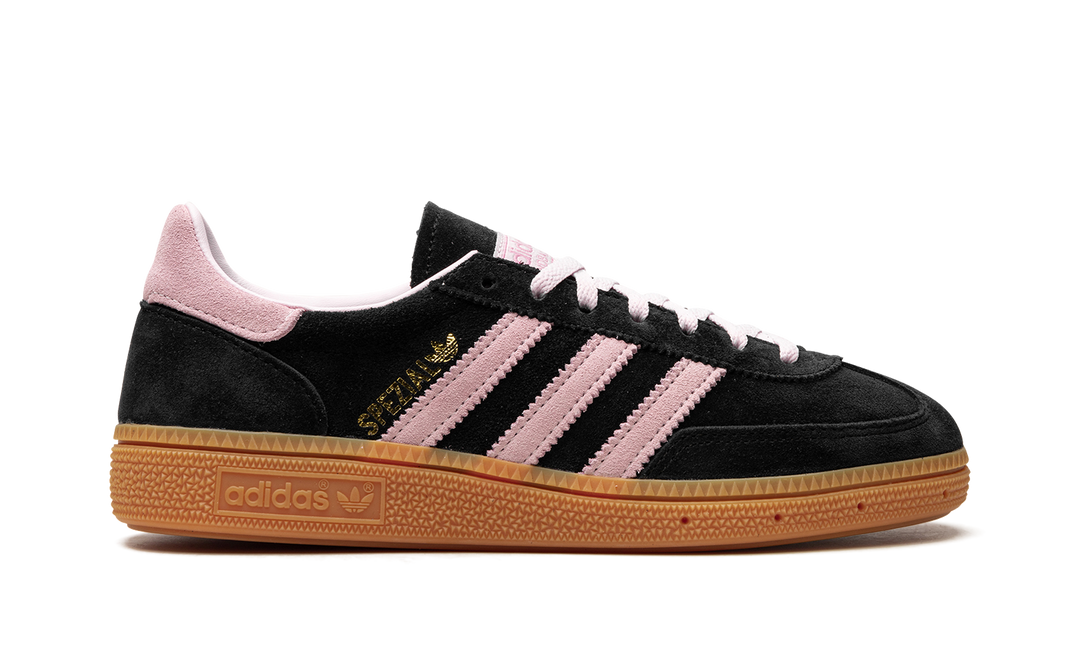 ADIDAS HANDBALL SPEZIAL CORE BLACK CLEAR PINK GUM (WOMEN&