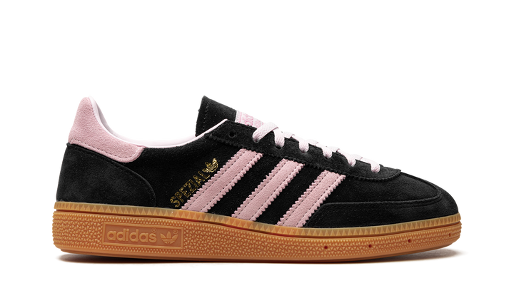 ADIDAS HANDBALL SPEZIAL CORE BLACK CLEAR PINK GUM (WOMEN&
