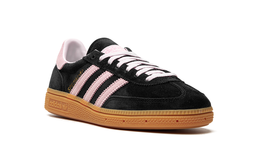 ADIDAS HANDBALL SPEZIAL CORE BLACK CLEAR PINK GUM (WOMEN&