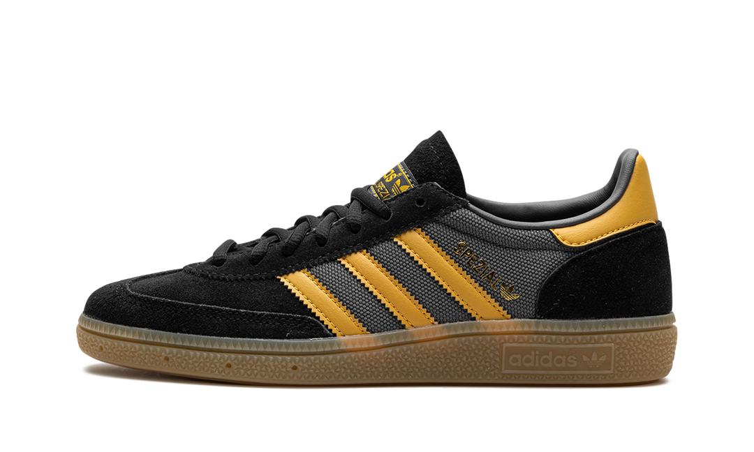 ADIDAS HANDBALL SPEZIAL CORE BLACK PRELOVED YELLOW
