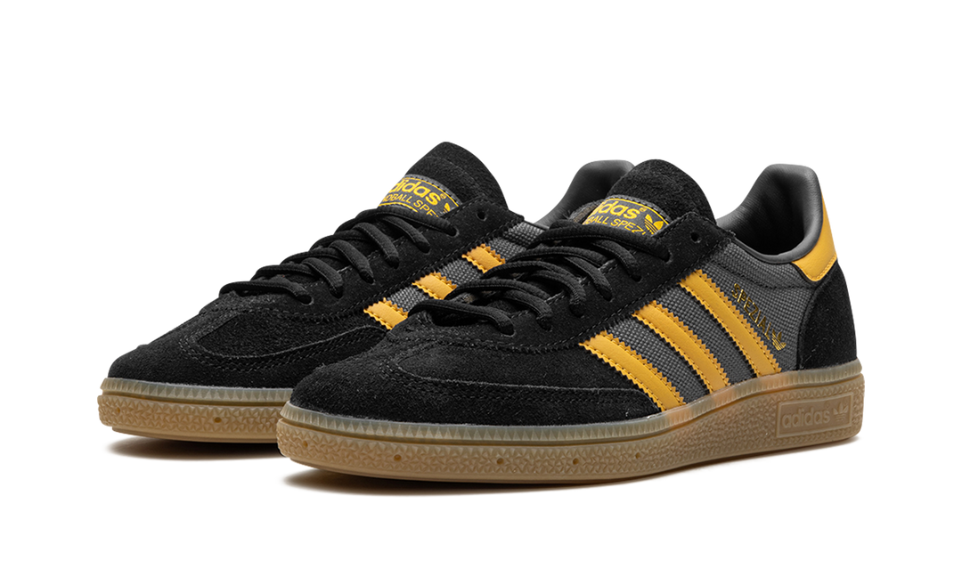 ADIDAS HANDBALL SPEZIAL CORE BLACK PRELOVED YELLOW