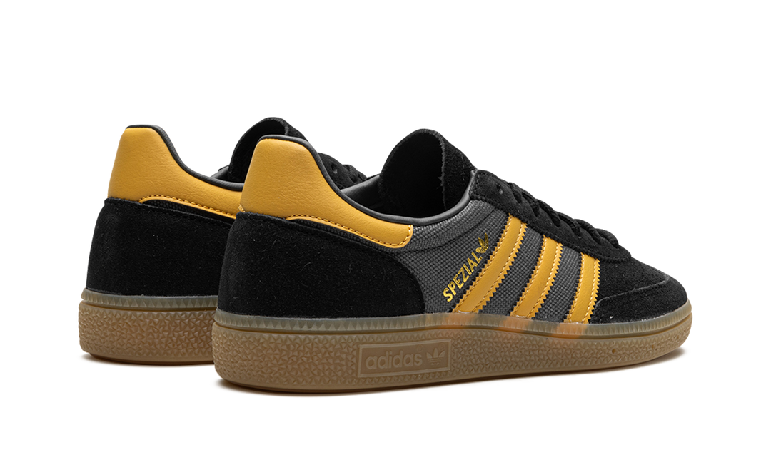 ADIDAS HANDBALL SPEZIAL CORE BLACK PRELOVED YELLOW