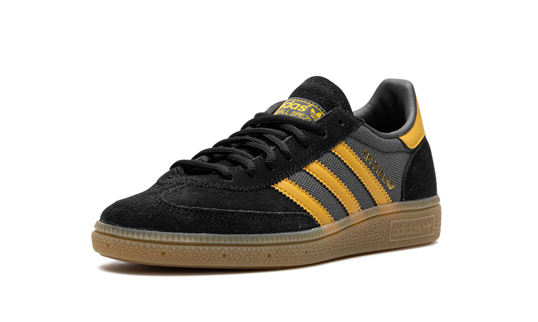 ADIDAS HANDBALL SPEZIAL CORE BLACK PRELOVED YELLOW