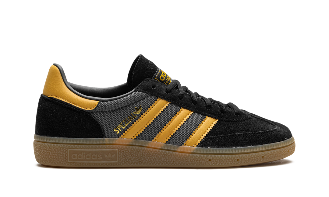 ADIDAS HANDBALL SPEZIAL CORE BLACK PRELOVED YELLOW