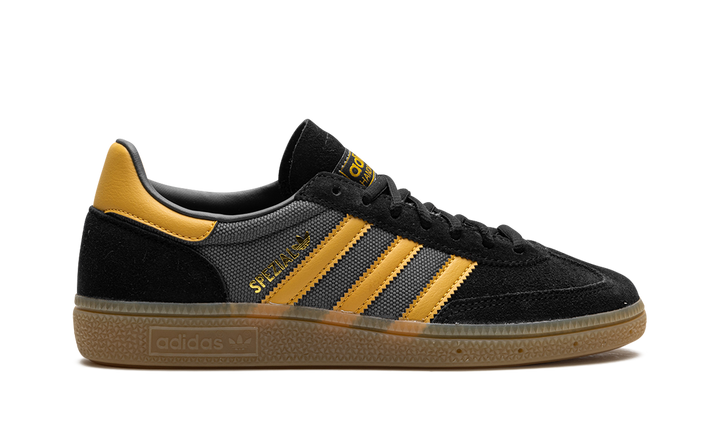 ADIDAS HANDBALL SPEZIAL CORE BLACK PRELOVED YELLOW