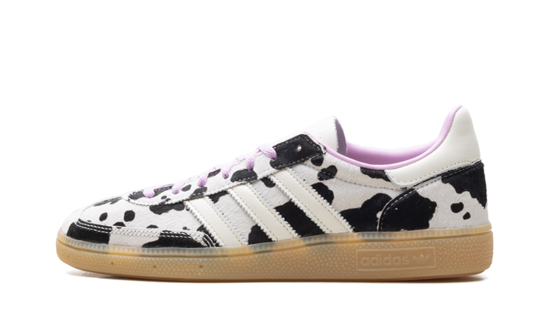 ADIDAS HANDBALL SPEZIAL COW PRINT BLISS LILAC (WOMEN&