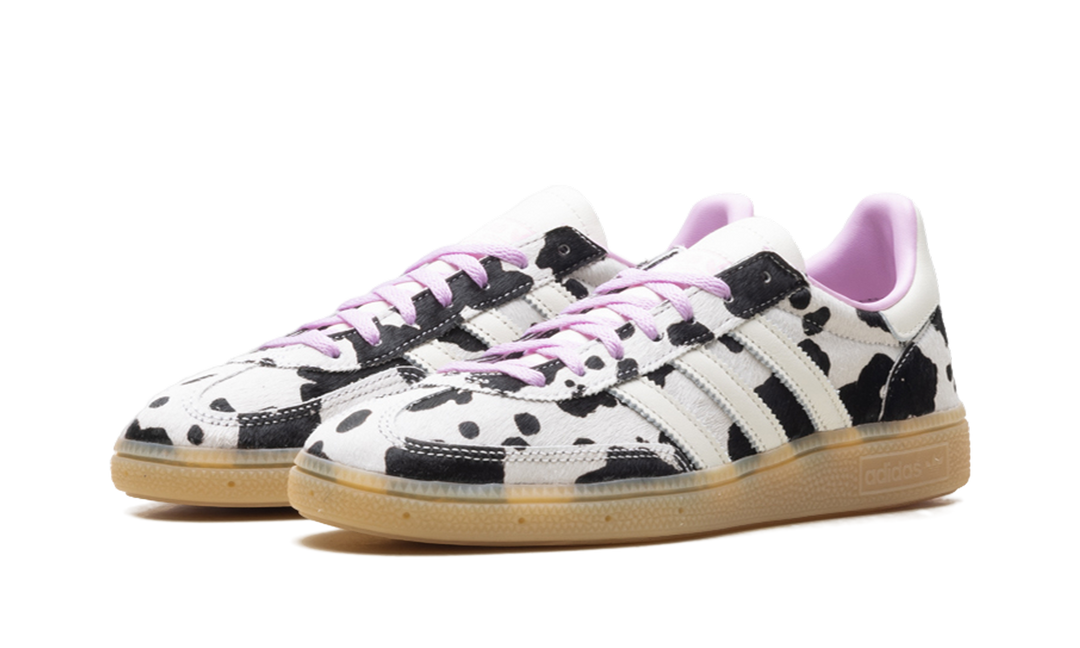 ADIDAS HANDBALL SPEZIAL COW PRINT BLISS LILAC (WOMEN&