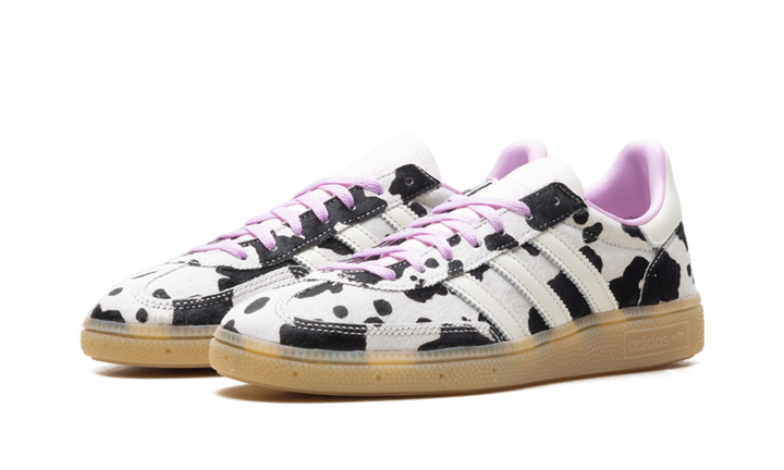 ADIDAS HANDBALL SPEZIAL COW PRINT BLISS LILAC (WOMEN&