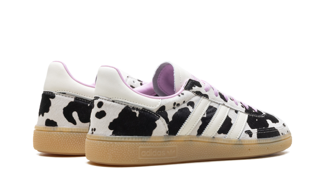 ADIDAS HANDBALL SPEZIAL COW PRINT BLISS LILAC (WOMEN&