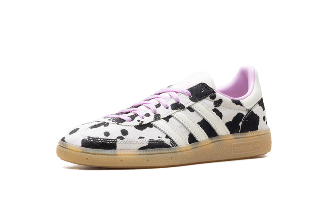ADIDAS HANDBALL SPEZIAL COW PRINT BLISS LILAC (WOMEN&