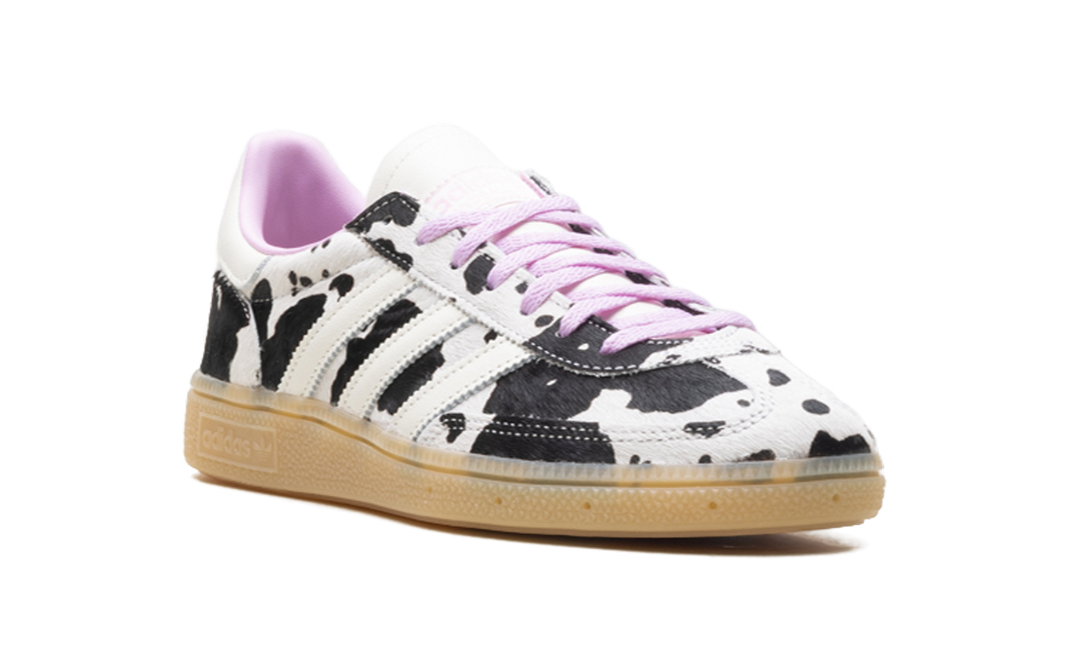ADIDAS HANDBALL SPEZIAL COW PRINT BLISS LILAC (WOMEN&