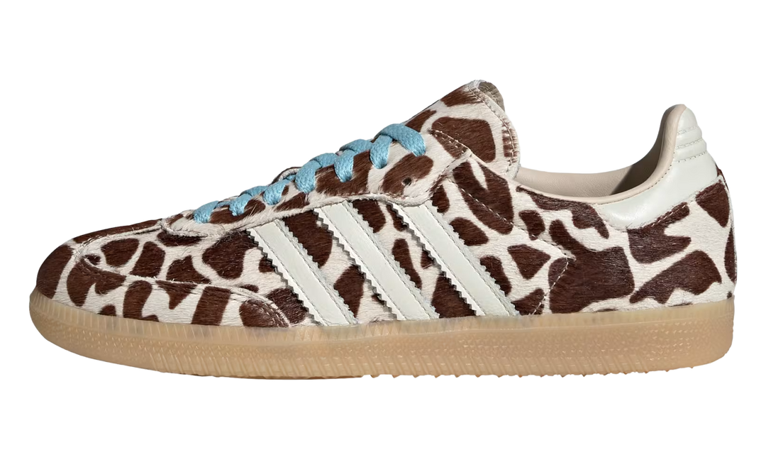 ADIDAS HANDBALL SPEZIAL COW PRINT CRYSTAL LINEN (WOMEN&