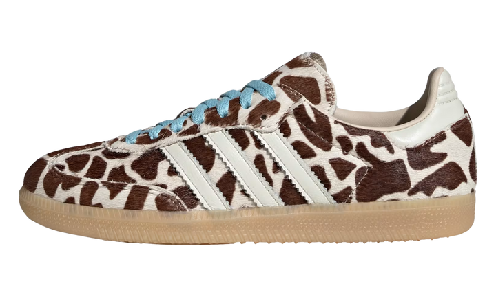ADIDAS HANDBALL SPEZIAL COW PRINT CRYSTAL LINEN (WOMEN&