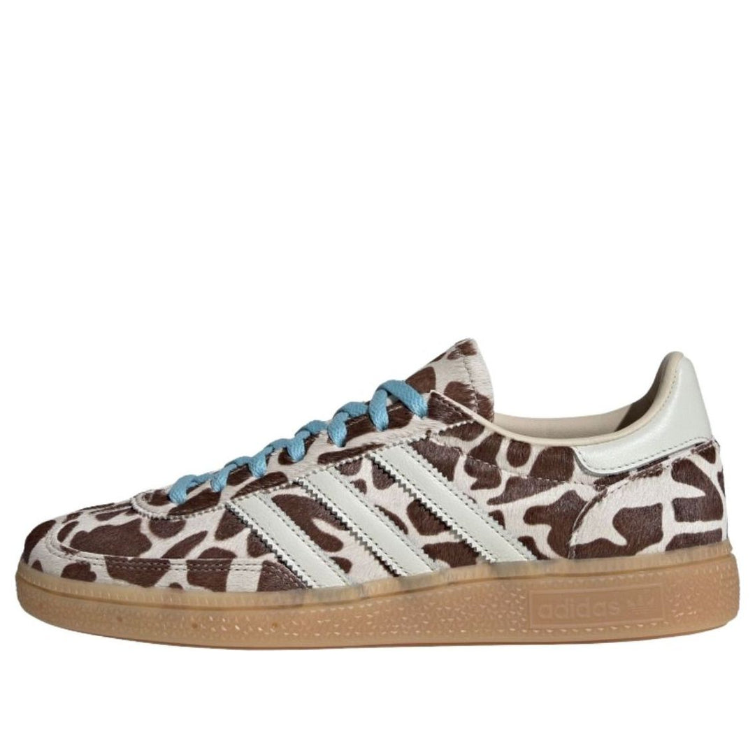 ADIDAS HANDBALL SPEZIAL COW PRINT CRYSTAL LINEN (WOMEN&