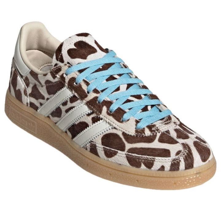 ADIDAS HANDBALL SPEZIAL COW PRINT CRYSTAL LINEN (WOMEN&