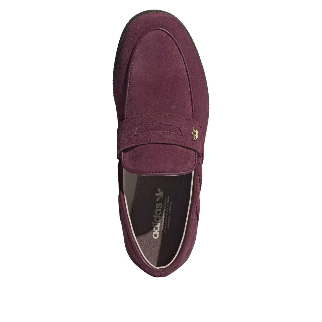 ADIDAS HANDBALL SPEZIAL LOAFER MAROON GUM WOMENS