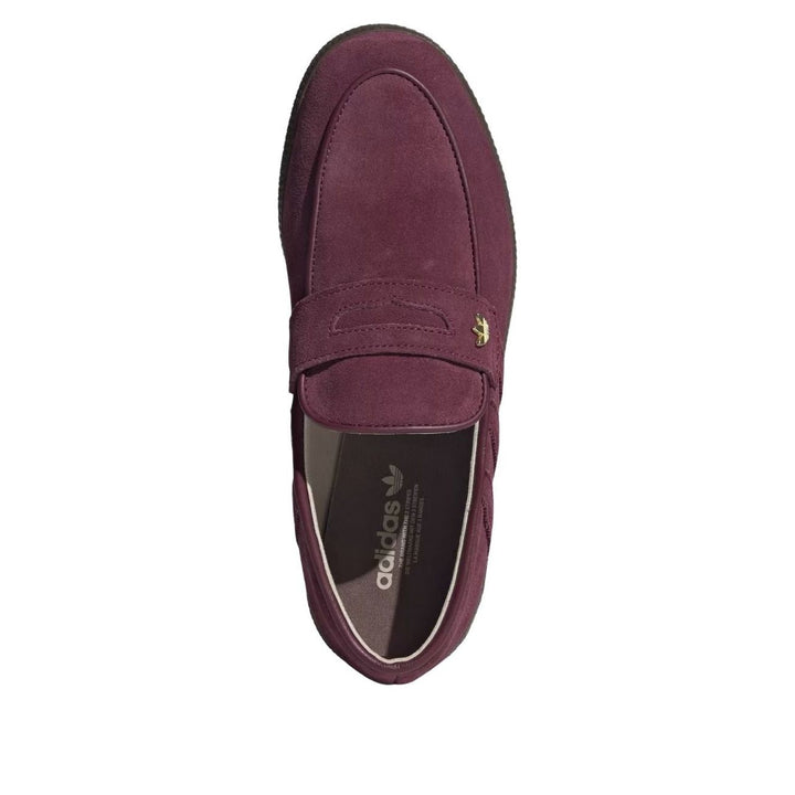 ADIDAS HANDBALL SPEZIAL LOAFER MAROON GUM WOMENS