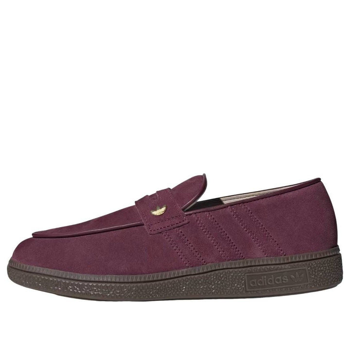 ADIDAS HANDBALL SPEZIAL LOAFER MAROON GUM WOMENS