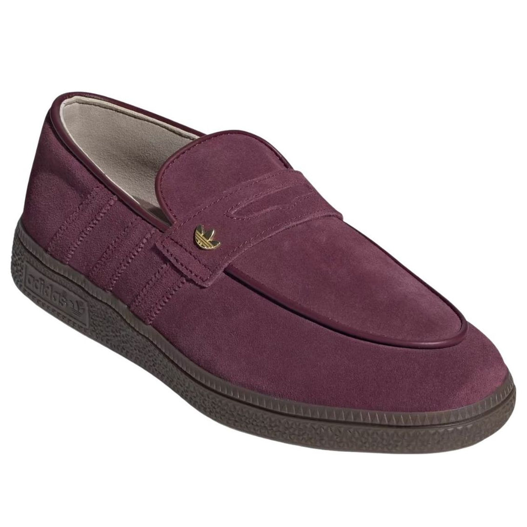 ADIDAS HANDBALL SPEZIAL LOAFER MAROON GUM WOMENS