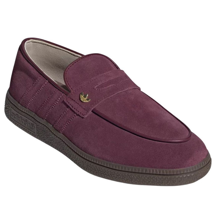 ADIDAS HANDBALL SPEZIAL LOAFER MAROON GUM WOMENS