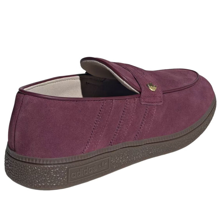 ADIDAS HANDBALL SPEZIAL LOAFER MAROON GUM WOMENS