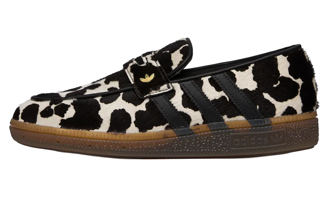ADIDAS HANDBALL SPEZIAL LOAFERS COW PRINT (WOMEN&