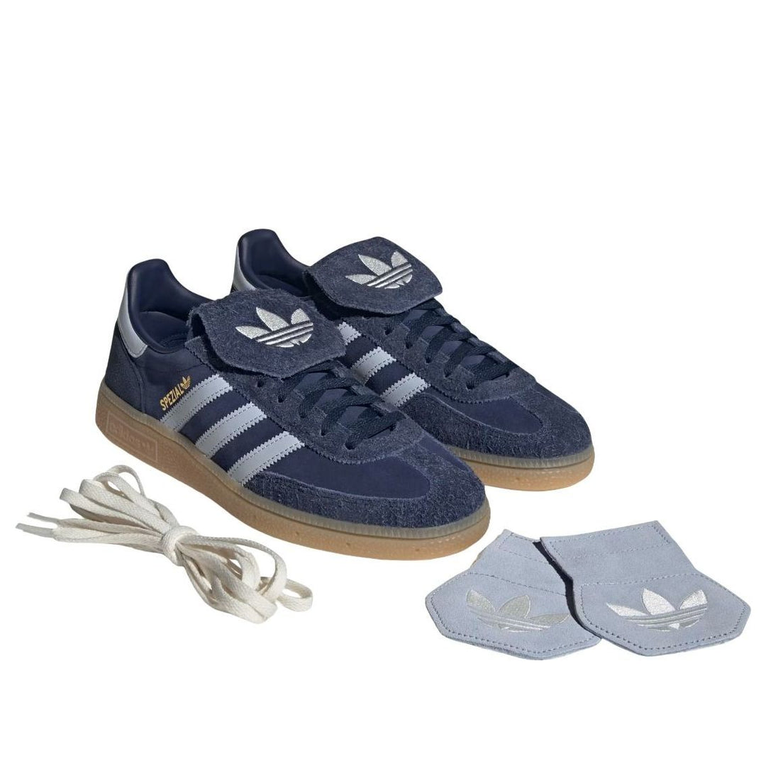 ADIDAS HANDBALL SPEZIAL LT DARK BLUE CRYSTAL SKY (WOMEN&