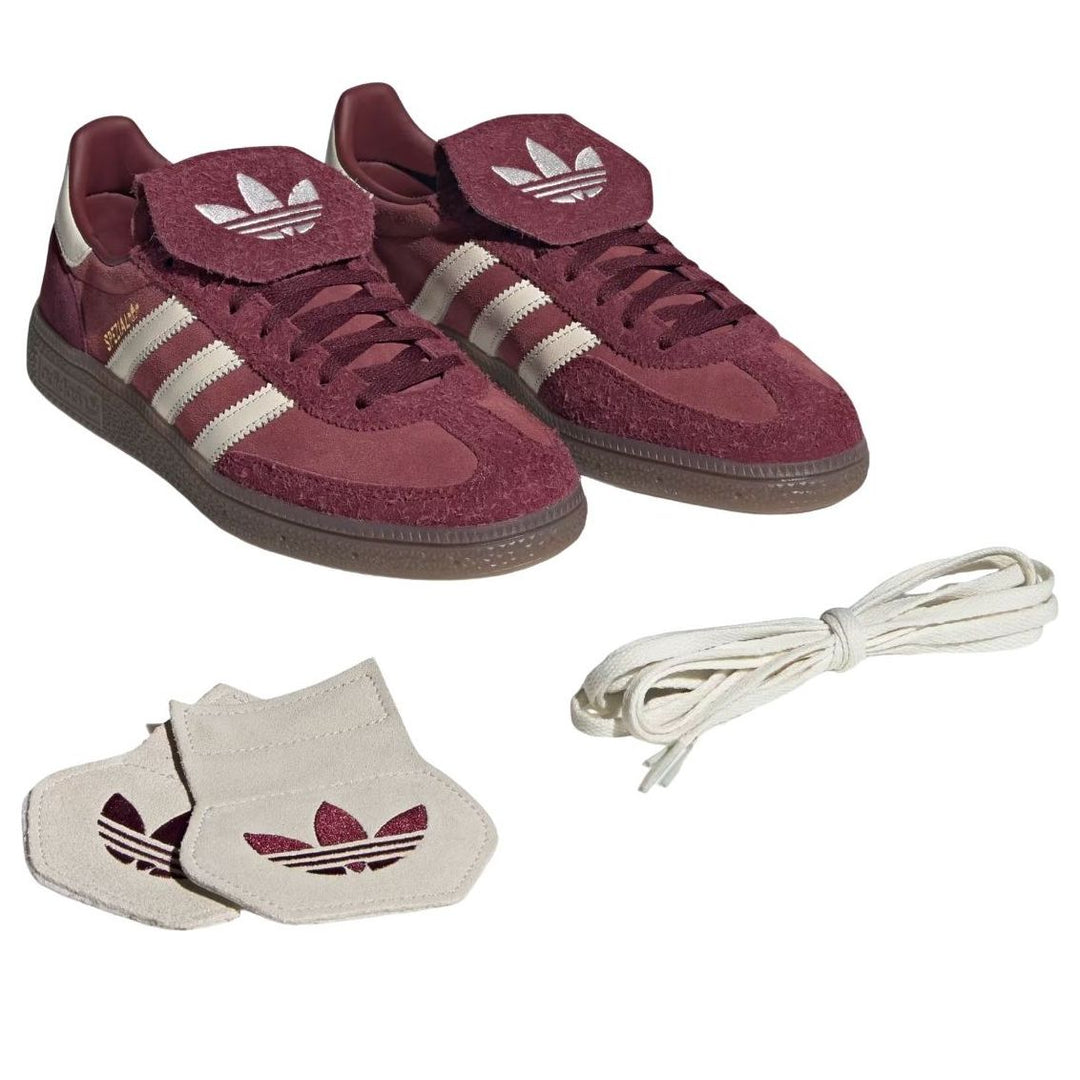 ADIDAS HANDBALL SPEZIAL LT SHADOW RED OFF WHITE (WOMEN&
