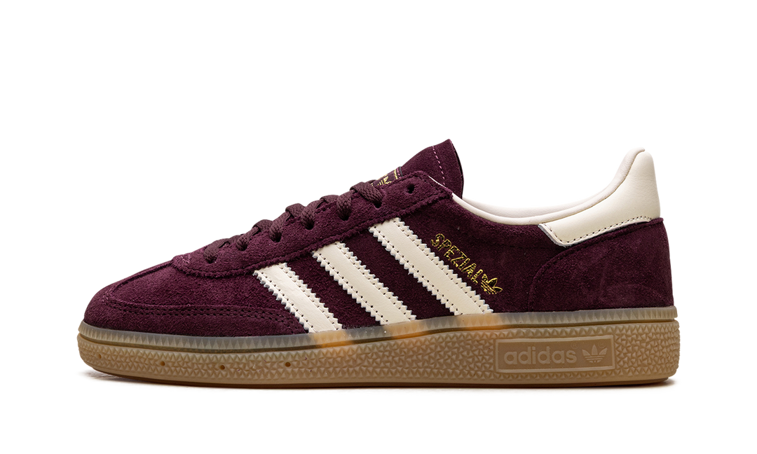 ADIDAS HANDBALL SPEZIAL MAROON CREAM WHITE (WOMEN&