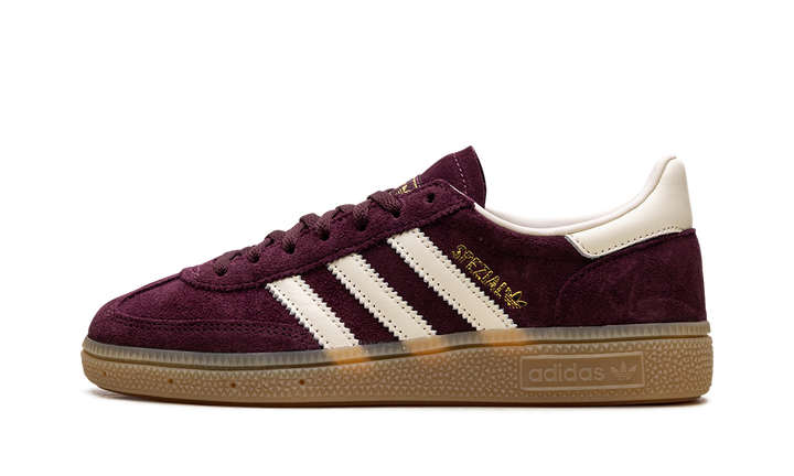 ADIDAS HANDBALL SPEZIAL MAROON CREAM WHITE (WOMEN&