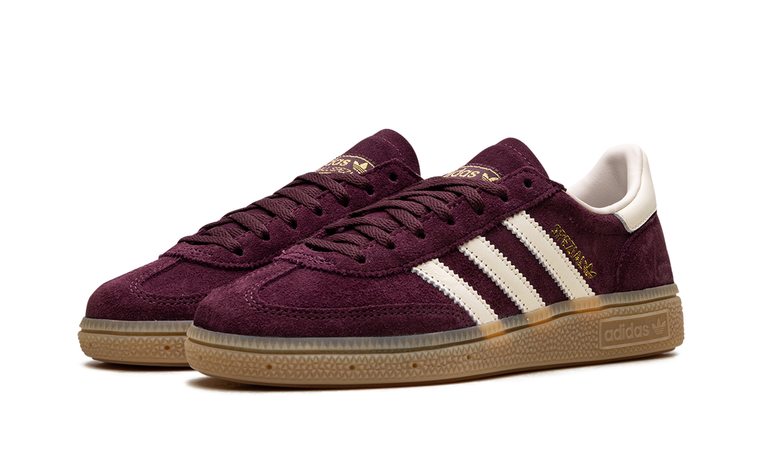 ADIDAS HANDBALL SPEZIAL MAROON CREAM WHITE (WOMEN&