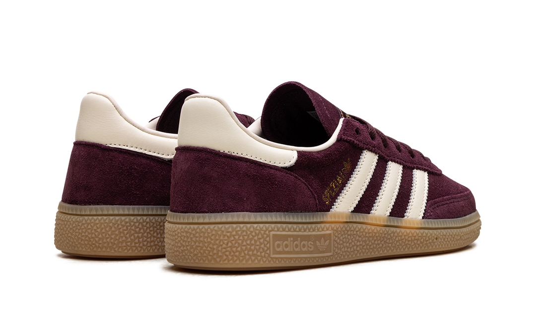 ADIDAS HANDBALL SPEZIAL MAROON CREAM WHITE (WOMEN&