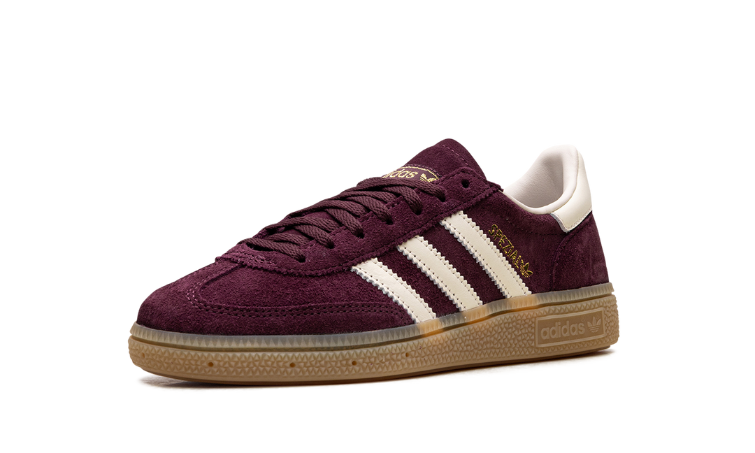 ADIDAS HANDBALL SPEZIAL MAROON CREAM WHITE (WOMEN&