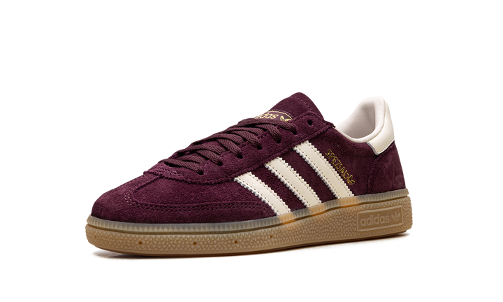 ADIDAS HANDBALL SPEZIAL MAROON CREAM WHITE (WOMEN&
