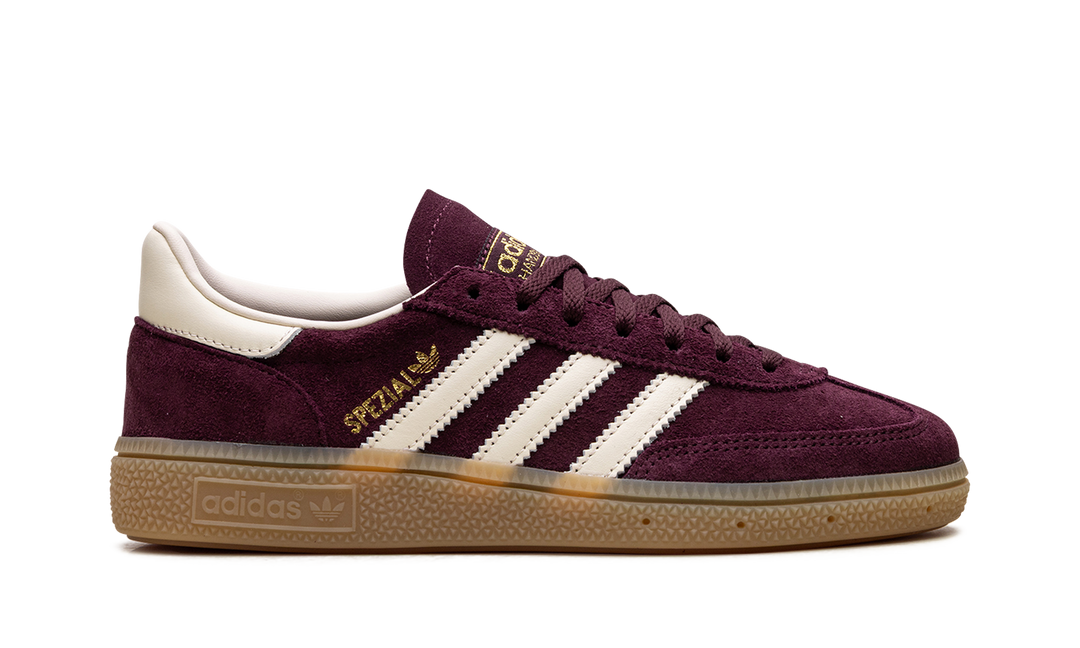 ADIDAS HANDBALL SPEZIAL MAROON CREAM WHITE (WOMEN&