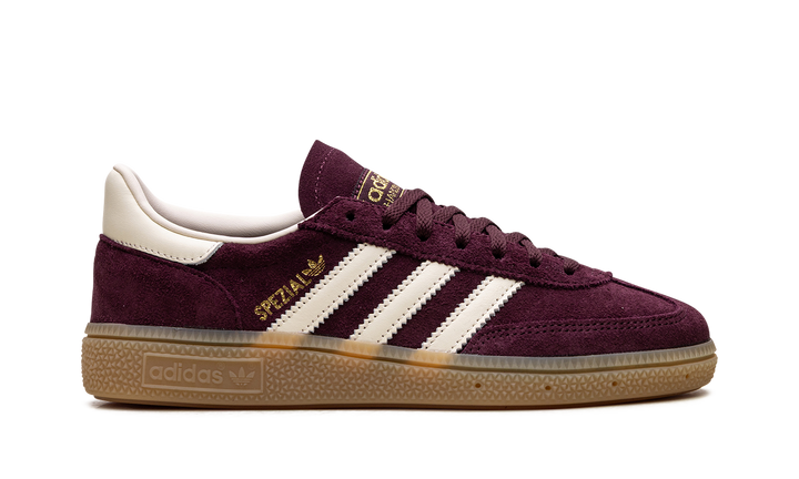 ADIDAS HANDBALL SPEZIAL MAROON CREAM WHITE (WOMEN&