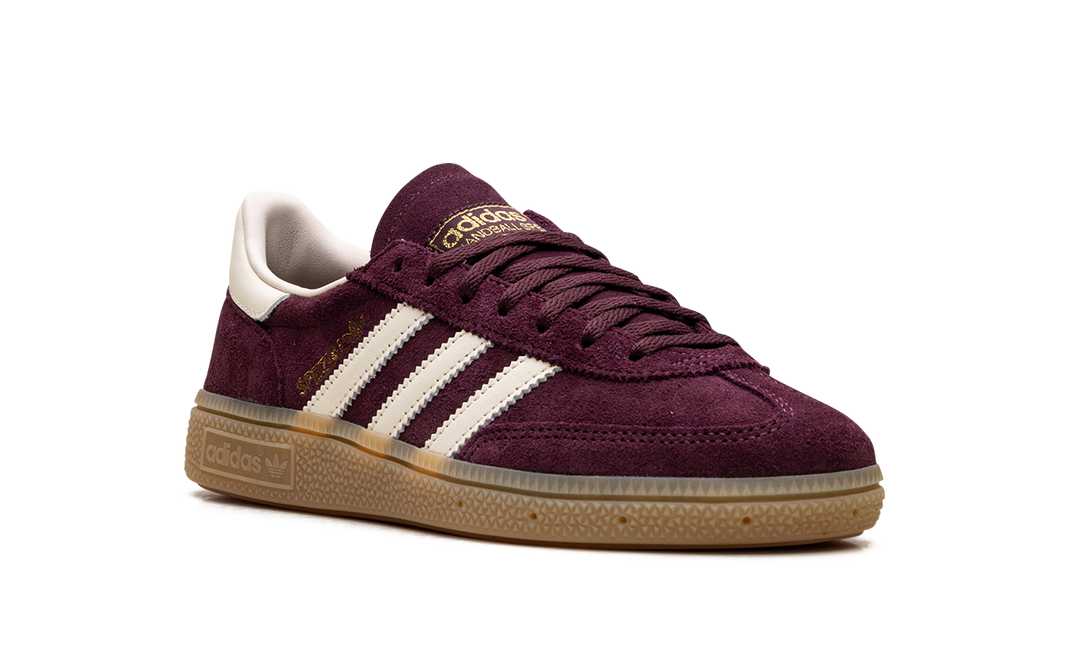 ADIDAS HANDBALL SPEZIAL MAROON CREAM WHITE (WOMEN&