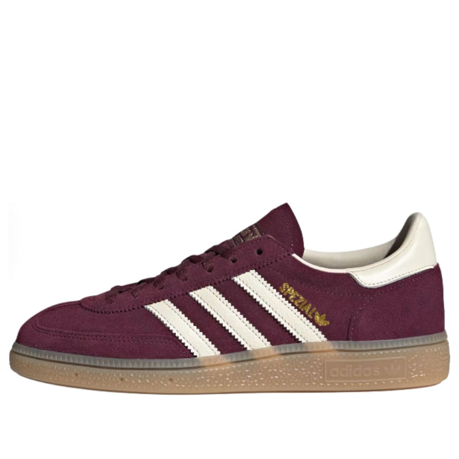 ADIDAS HANDBALL SPEZIAL MAROON CREAM WHITE (WOMEN&