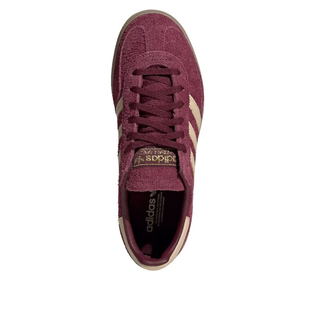 ADIDAS HANDBALL SPEZIAL MAROON WARM VANILLA WOMENS