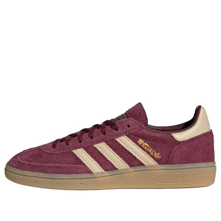 ADIDAS HANDBALL SPEZIAL MAROON WARM VANILLA WOMENS