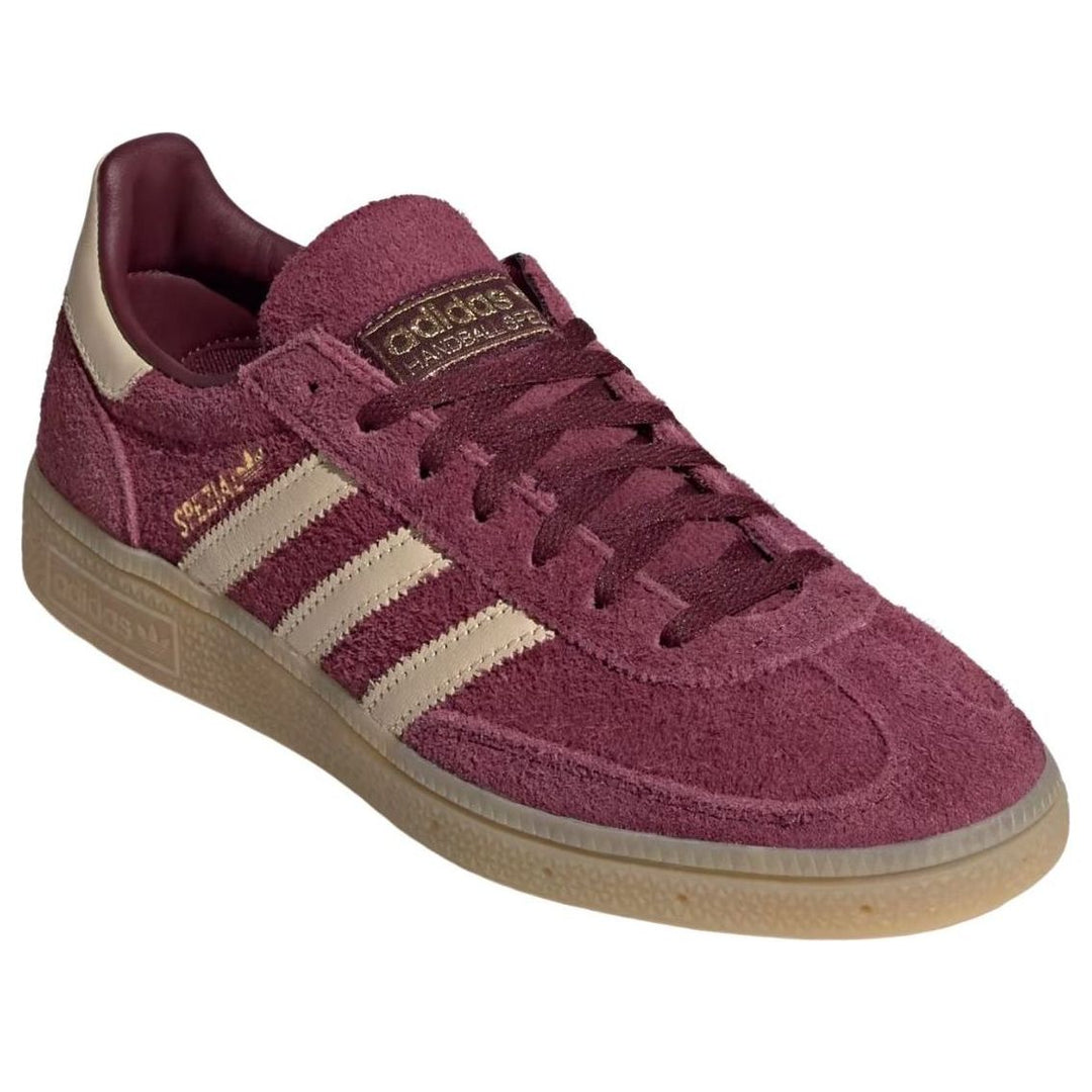 ADIDAS HANDBALL SPEZIAL MAROON WARM VANILLA WOMENS