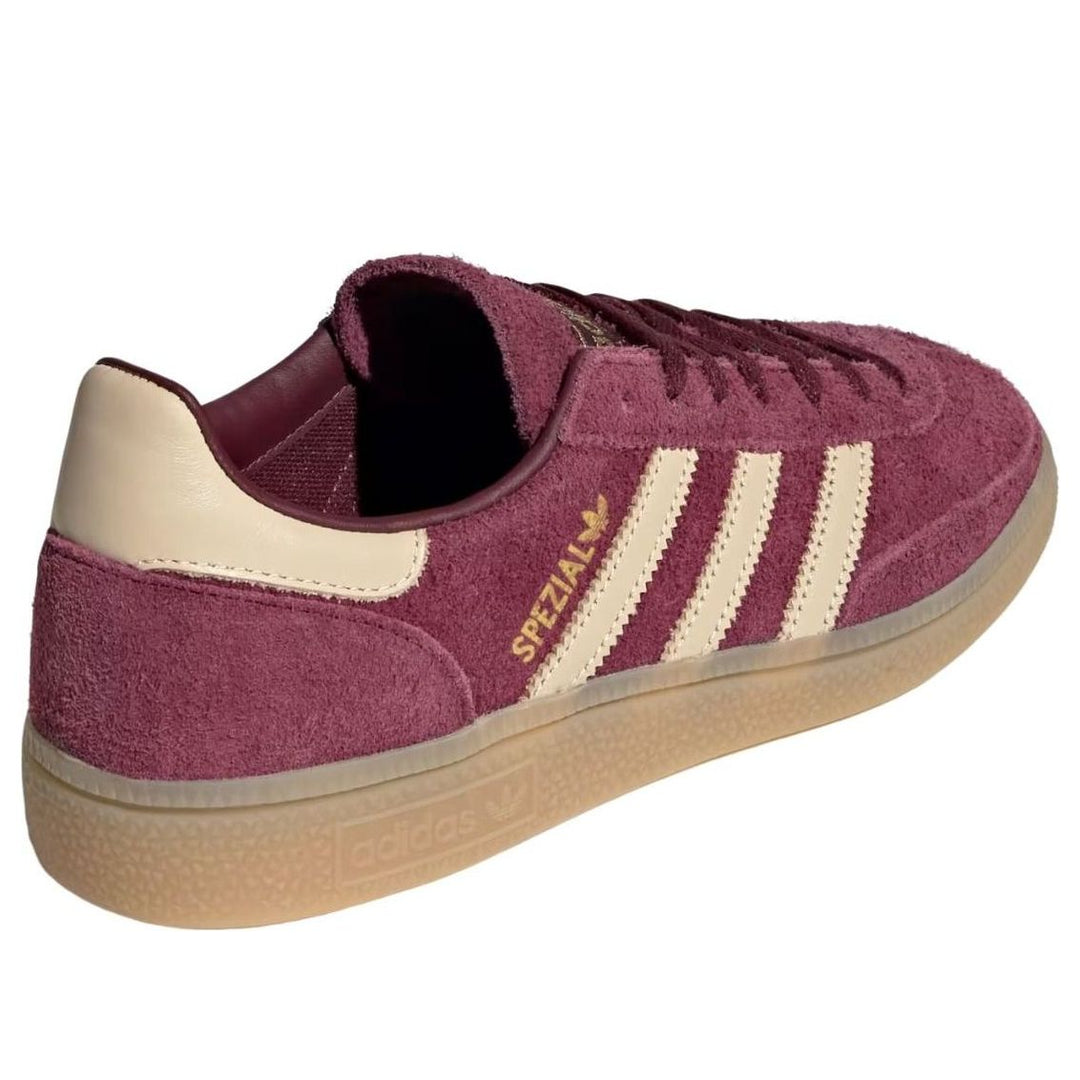 ADIDAS HANDBALL SPEZIAL MAROON WARM VANILLA WOMENS