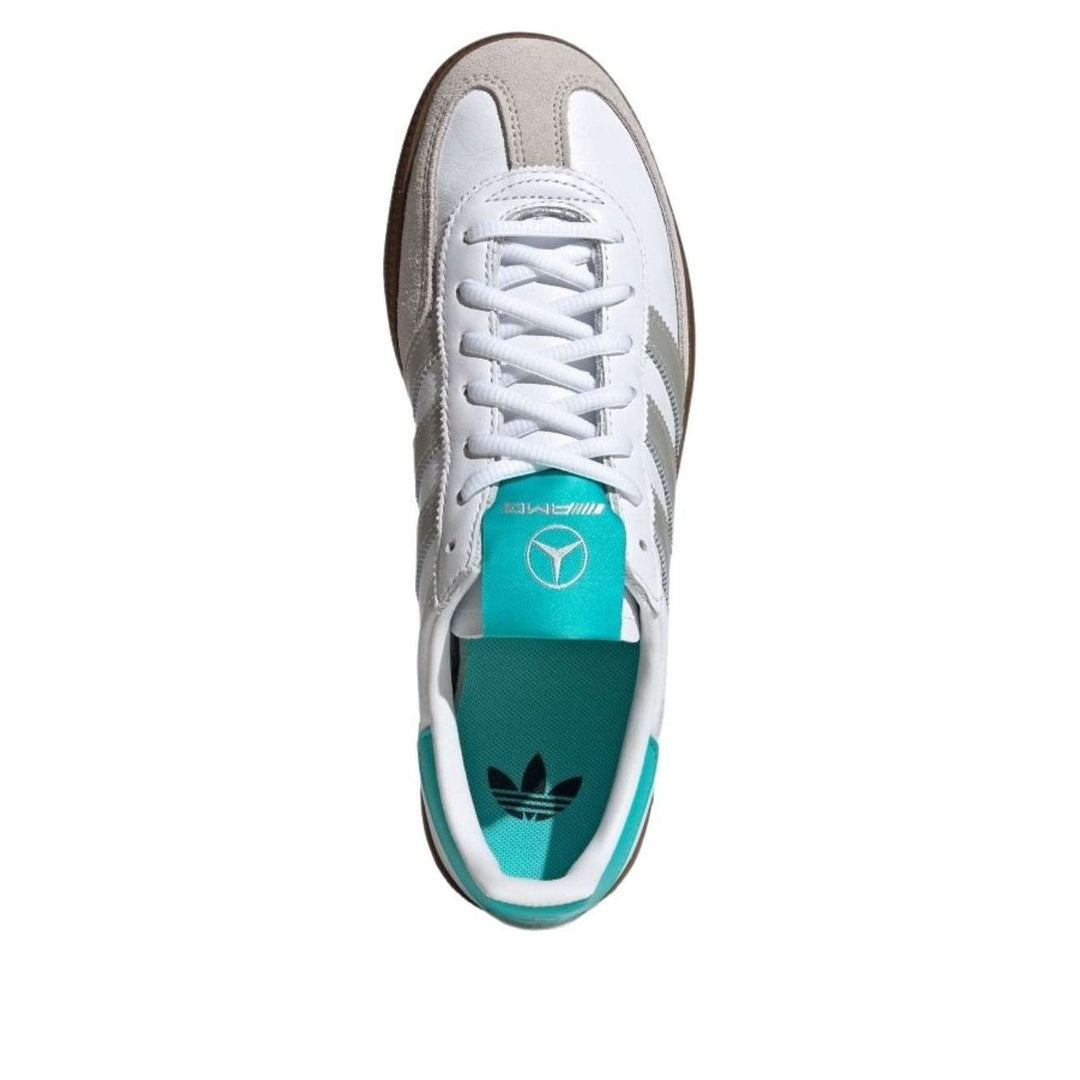 ADIDAS HANDBALL SPEZIAL MERCEDES-AMG PETRONAS FORMULA ONE TEAM WHITE SILVER
