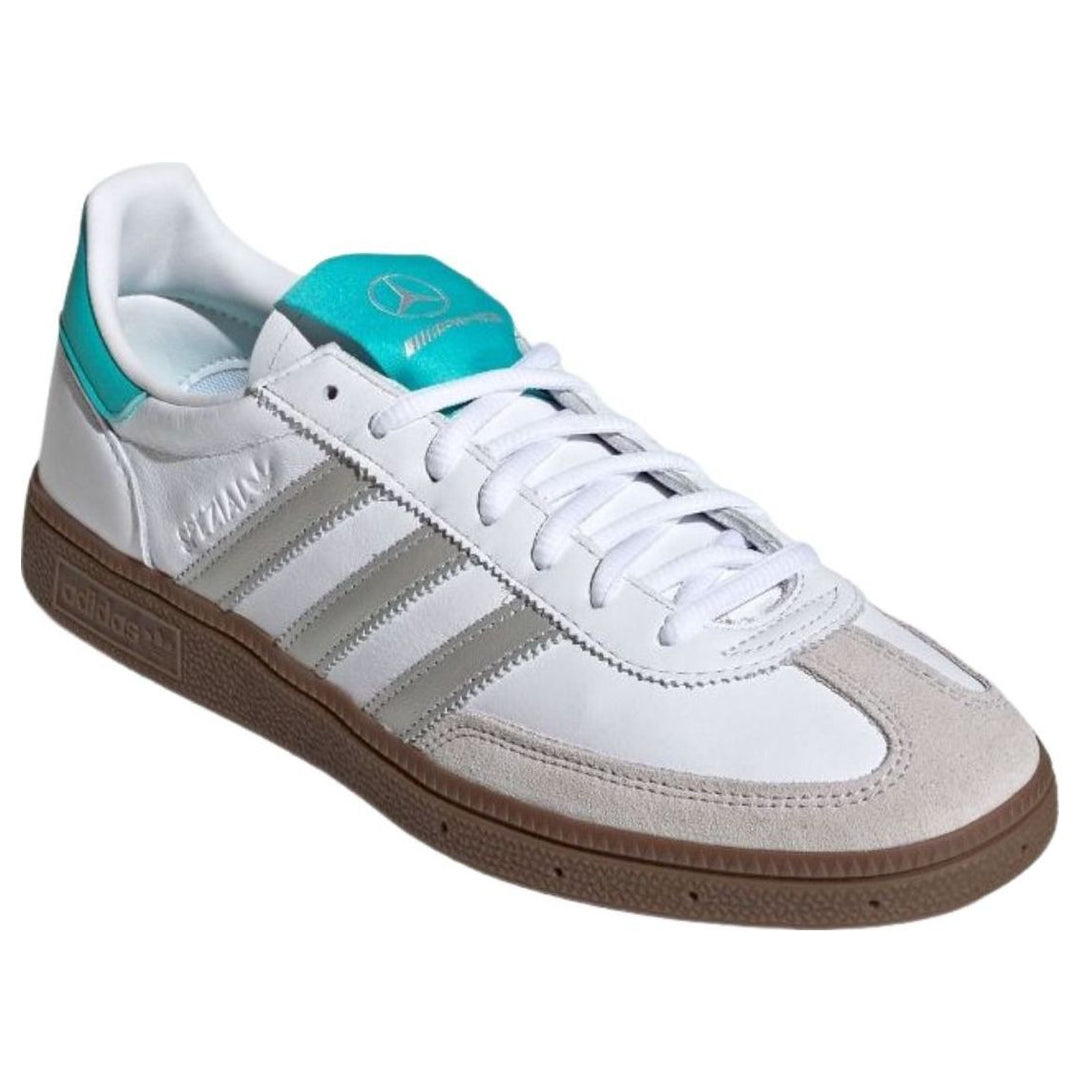 ADIDAS HANDBALL SPEZIAL MERCEDES-AMG PETRONAS FORMULA ONE TEAM WHITE SILVER